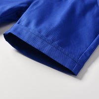 Load image into Gallery viewer, 2 Pieces Set Baby Kid Boys Solid Color Bow Shirts And Shorts Wholesale 211109574
