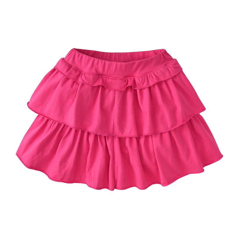 Baby Kid Girls Solid Color Skirts Wholesale 211109575