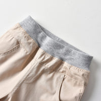 Load image into Gallery viewer, 2 Pieces Set Baby Kid Boys Solid Color Bow Shirts And Shorts Wholesale 211109576
