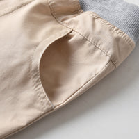 Load image into Gallery viewer, 2 Pieces Set Baby Kid Boys Solid Color Bow Shirts And Shorts Wholesale 211109576
