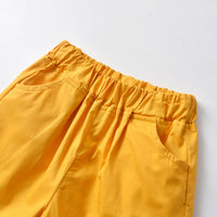 Load image into Gallery viewer, 2 Pieces Set Baby Kid Boys Birthday Party Bow Shirts And Solid Color Rompers Wholesale 21110958
