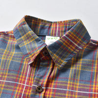Load image into Gallery viewer, Baby Kid Boys Checked Shirts Wholesale 211109586
