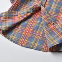 Load image into Gallery viewer, Baby Kid Boys Checked Shirts Wholesale 211109586
