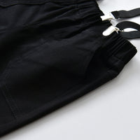 Load image into Gallery viewer, 2 Pieces Set Baby Kid Boys Birthday Party Solid Color Bow Shirts And Jumpsuits Wholesale 21110959
