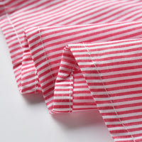 Load image into Gallery viewer, 2 Pieces Set Baby Kid Boys Dressy Striped Bow Shirts And Polka dots Shorts Suits Wholesale 211109607
