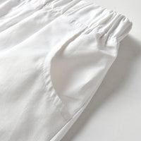 Load image into Gallery viewer, 2 Pieces Set Baby Kid Boys Dressy Striped Bow Shirts And Polka dots Shorts Suits Wholesale 211109607
