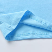 Load image into Gallery viewer, 2 Pieces Set Baby Kid Boys Beach Letters Plant Print T-Shirts And Checked Shorts Wholesale 211109609
