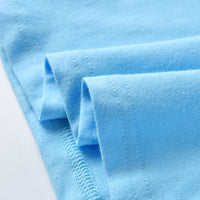 Load image into Gallery viewer, 2 Pieces Set Baby Kid Boys Beach Letters Plant Print T-Shirts And Checked Shorts Wholesale 211109609
