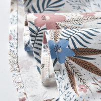 Load image into Gallery viewer, 2 Pieces Set Baby Kid Boys Flower Print Shirts And Plant Shorts Wholesale 211109611
