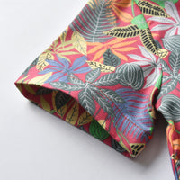 Load image into Gallery viewer, 2 Pieces Set Baby Kid Boys Plant Print Shirts And Graphic Shorts Wholesale 211109612
