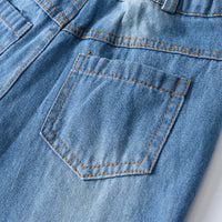 Load image into Gallery viewer, 2 Pieces Set Baby Kid Boys Solid Color Bow Shirts And Jeans Wholesale 211109615
