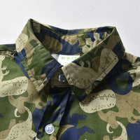Load image into Gallery viewer, Baby Kid Boys Dinosaur Camo Print Shirts Wholesale 211109620
