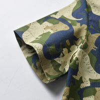 Load image into Gallery viewer, Baby Kid Boys Dinosaur Camo Print Shirts Wholesale 211109620
