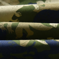 Load image into Gallery viewer, Baby Kid Boys Dinosaur Camo Print Shirts Wholesale 211109620
