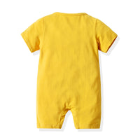 Load image into Gallery viewer, Baby Unisex Letters Car Print Rompers Wholesale 211109621

