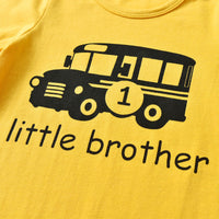 Load image into Gallery viewer, Baby Unisex Letters Car Print Rompers Wholesale 211109621
