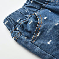 Load image into Gallery viewer, 2 Pieces Set Baby Kid Boys Letters Dinosaur Cartoon Print Shirts And Shorts Wholesale 211109623
