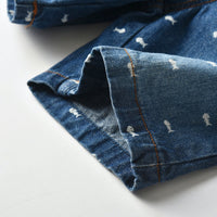 Load image into Gallery viewer, 2 Pieces Set Baby Kid Boys Letters Dinosaur Cartoon Print Shirts And Shorts Wholesale 211109623
