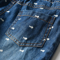 Load image into Gallery viewer, 2 Pieces Set Baby Kid Boys Letters Dinosaur Cartoon Print Shirts And Shorts Wholesale 211109623
