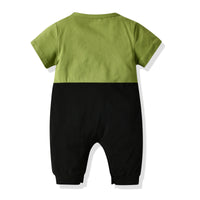 Load image into Gallery viewer, Baby Unisex Letters Color-blocking Jumpsuits Wholesale 211109624
