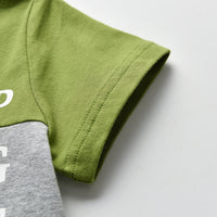 Load image into Gallery viewer, Baby Unisex Letters Color-blocking Jumpsuits Wholesale 211109624
