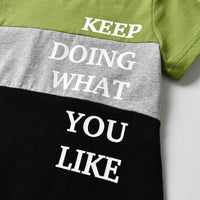 Load image into Gallery viewer, Baby Unisex Letters Color-blocking Jumpsuits Wholesale 211109624
