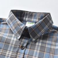 Load image into Gallery viewer, 2 Pieces Set Baby Kid Boys Dressy Checked Bow Shirts And Shorts Suits Wholesale 211109628
