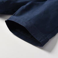 Load image into Gallery viewer, 2 Pieces Set Baby Kid Boys Dressy Checked Bow Shirts And Shorts Suits Wholesale 211109628
