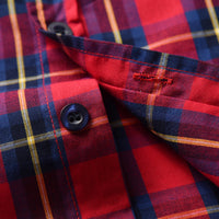 Load image into Gallery viewer, 2 Pieces Set Baby Kid Boys Dressy Checked Bow Shirts And Shorts Suits Wholesale 211109630
