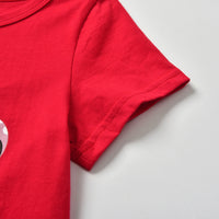 Load image into Gallery viewer, 2 Pieces Set Baby Kid Boys Letters Print T-Shirts And Shorts Wholesale 211109634
