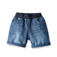 Load image into Gallery viewer, 2 Pieces Set Baby Kid Boys Letters Print T-Shirts And Shorts Wholesale 211109634
