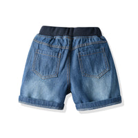 Load image into Gallery viewer, 2 Pieces Set Baby Kid Boys Letters Print T-Shirts And Shorts Wholesale 211109634
