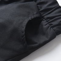 Load image into Gallery viewer, 2 Pieces Set Baby Kid Boys Dressy Bow Shirts And Solid Color Shorts Suits Wholesale 211109638
