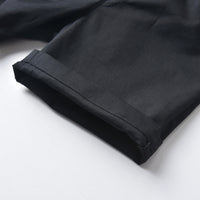 Load image into Gallery viewer, 2 Pieces Set Baby Kid Boys Dressy Bow Shirts And Solid Color Shorts Suits Wholesale 211109638
