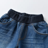 Load image into Gallery viewer, Baby Kid Unisex Solid Color Shorts Jeans Wholesale 211109640
