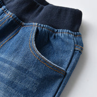 Load image into Gallery viewer, Baby Kid Unisex Solid Color Shorts Jeans Wholesale 211109640
