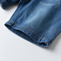 Load image into Gallery viewer, Baby Kid Unisex Solid Color Shorts Jeans Wholesale 211109640
