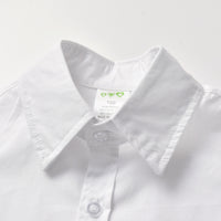 Load image into Gallery viewer, 3 Pieces Set Baby Kid Boys Dressy Bow Vests Waistcoats Shirts And Striped Shorts Suits Wholesale 211109647
