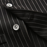 Load image into Gallery viewer, 3 Pieces Set Baby Kid Boys Dressy Bow Vests Waistcoats Shirts And Striped Shorts Suits Wholesale 211109647
