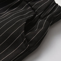 Load image into Gallery viewer, 3 Pieces Set Baby Kid Boys Dressy Bow Vests Waistcoats Shirts And Striped Shorts Suits Wholesale 211109647
