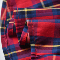 Load image into Gallery viewer, 2 Pieces Set Baby Kid Boys Dressy Birthday Party Checked Bow Shirts And Solid Color Shorts Wholesale 211109650
