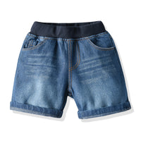 Load image into Gallery viewer, Baby Kid Boys Print Shorts Jeans Wholesale 211109653
