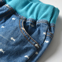 Load image into Gallery viewer, Baby Kid Boys Print Shorts Jeans Wholesale 211109653
