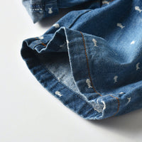 Load image into Gallery viewer, Baby Kid Boys Print Shorts Jeans Wholesale 211109653
