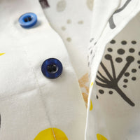 Load image into Gallery viewer, 2 Pieces Set Baby Kid Boys Dressy Birthday Party Animals Bow Print Shirts And Striped Shorts Wholesale 211109664
