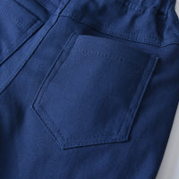 Load image into Gallery viewer, 2 Pieces Set Baby Kid Boys Dressy Birthday Party Solid Color Bow Shirts And Pants Wholesale 211109673
