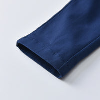 Load image into Gallery viewer, 2 Pieces Set Baby Kid Boys Dressy Birthday Party Solid Color Bow Shirts And Pants Wholesale 211109673
