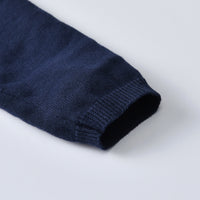 Load image into Gallery viewer, 3 Pieces Set Baby Kid Boys Dressy Birthday Party Checked Bow Shirts And Solid Color Cardigan And Jumpsuits Wholesale 211109686
