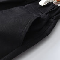 Load image into Gallery viewer, 3 Pieces Set Baby Kid Boys Dressy Birthday Party Checked Bow Shirts And Solid Color Cardigan And Jumpsuits Wholesale 211109686
