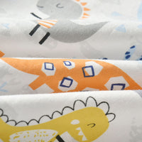 Load image into Gallery viewer, 2 Pieces Set Baby Boys Birthday Party Dinosaur Bow Print Shirts And Solid Color Pants Wholesale 21110971
